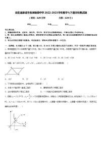 湖北省麻城市张家畈镇中学2022-2023学年数学七下期末经典试题含答案