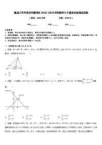 黑龙江齐齐哈尔市建华区2022-2023学年数学七下期末达标测试试题含答案