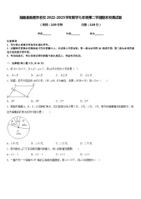 湖南省衡阳市名校2022-2023学年数学七年级第二学期期末经典试题含答案