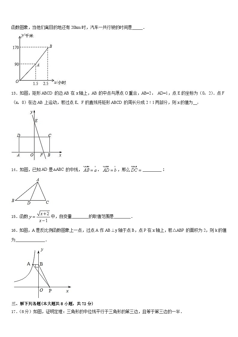 湖南省长沙市望城县2022-2023学年七年级数学第二学期期末达标测试试题含答案03