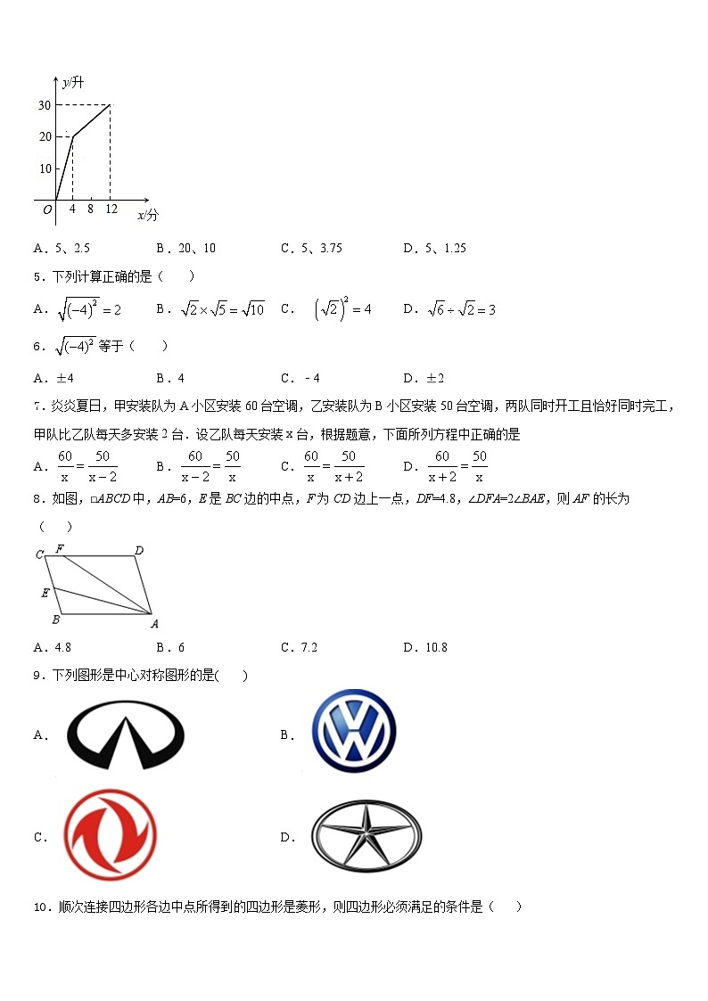 湖南长沙市中学雅培粹学校2022-2023学年数学七下期末综合测试试题含答案02