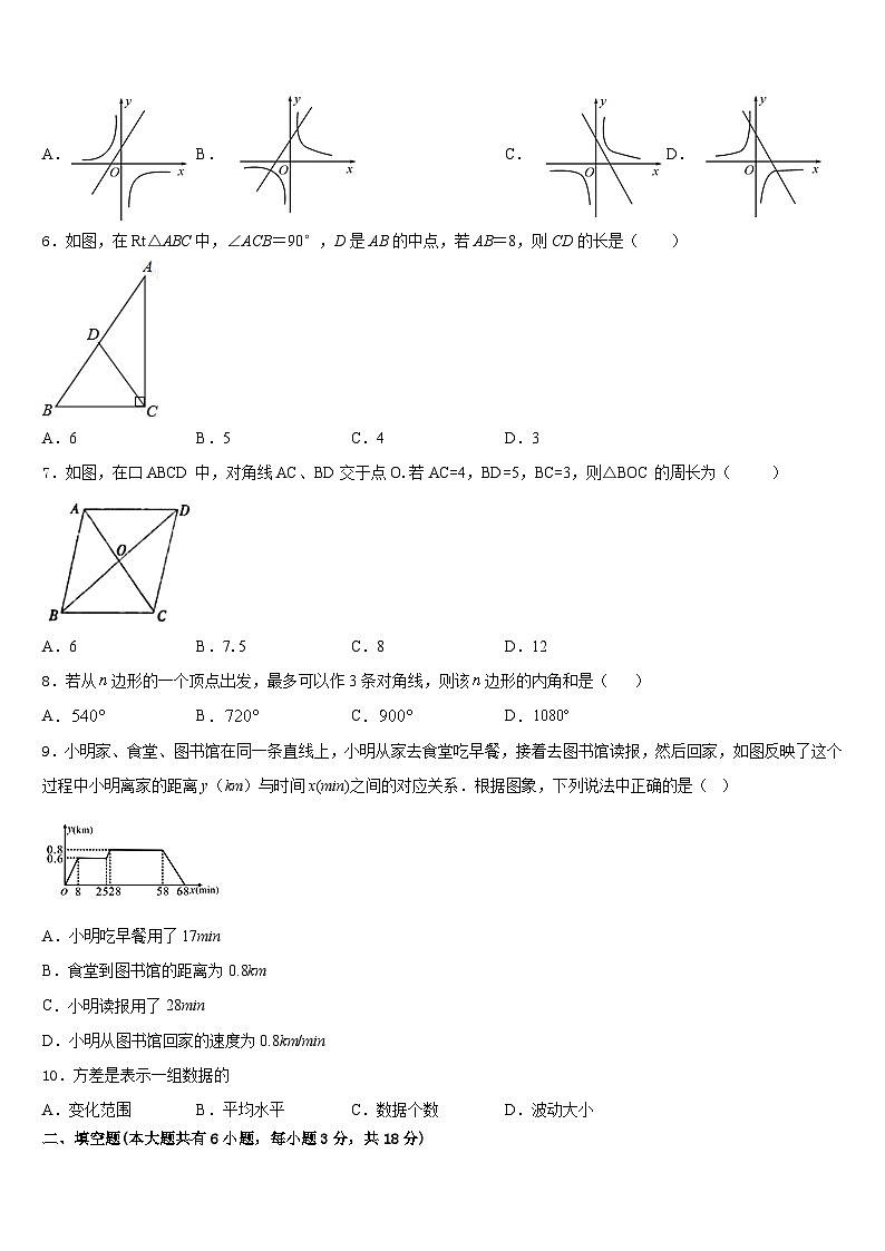 甘肃省临洮县2022-2023学年数学七年级第二学期期末经典模拟试题含答案第2页
