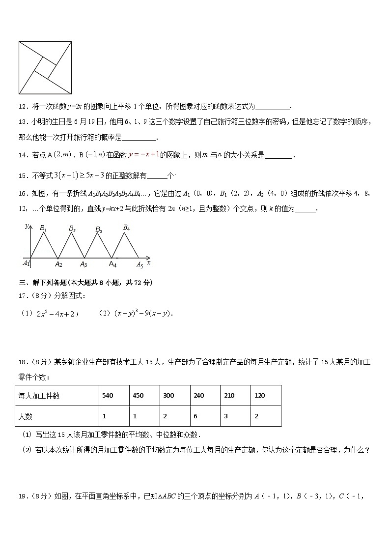 甘肃省临夏市2022-2023学年七下数学期末质量跟踪监视模拟试题含答案03