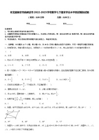 河北省保定市高碑店市2022-2023学年数学七下期末学业水平测试模拟试题含答案