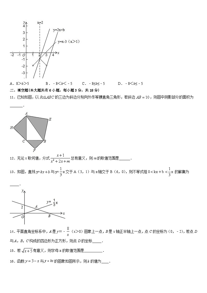 福建省永泰县2022-2023学年七下数学期末监测模拟试题含答案第3页