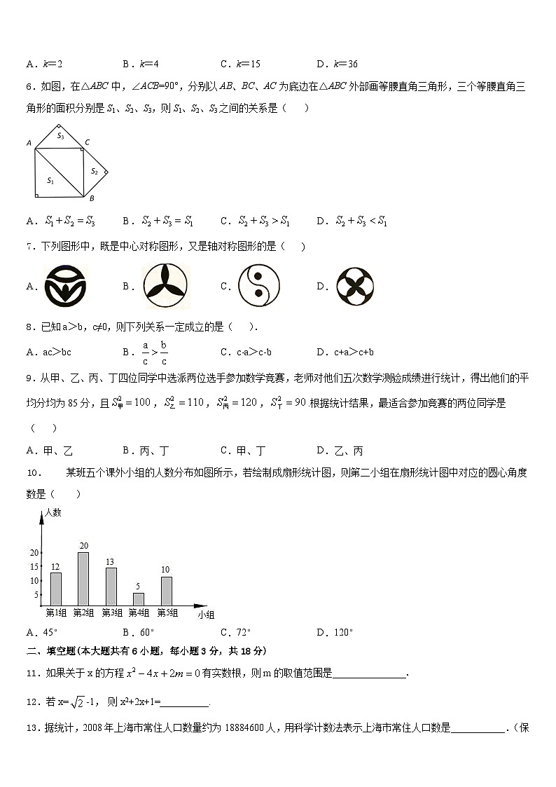 衡水市重点中学2022-2023学年七下数学期末复习检测模拟试题含答案02