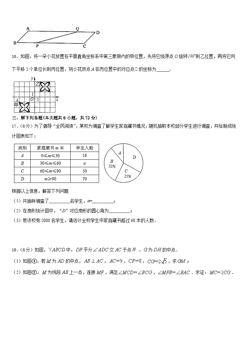 贵港市重点中学2022-2023学年七年级数学第二学期期末检测试题含答案03