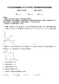 辽宁省大连市高新园区2022-2023学年七下数学期末教学质量检测试题含答案