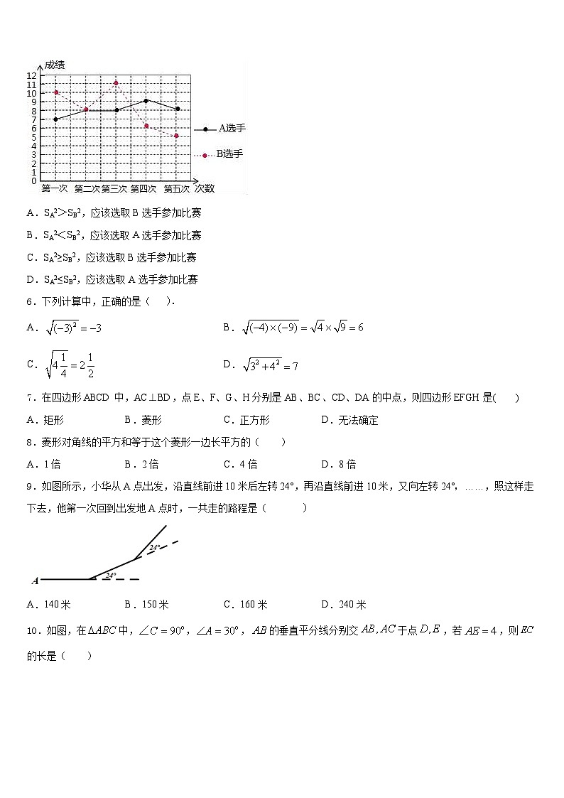 辽宁省盘锦市大洼区2022-2023学年数学七下期末达标检测试题含答案02