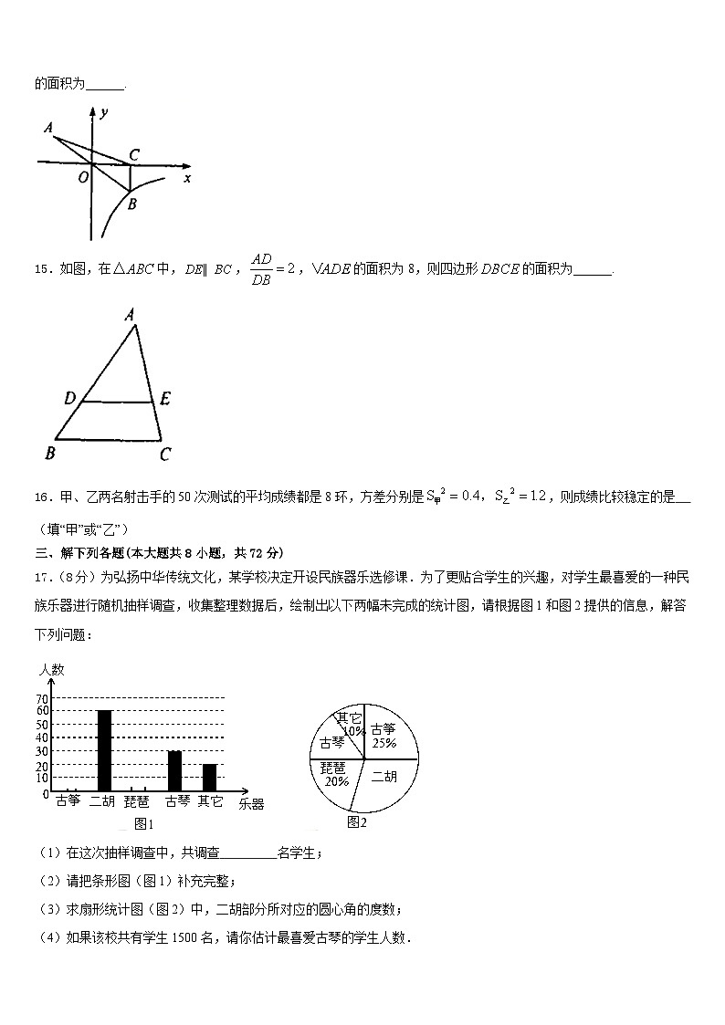 辽宁省沈阳七中学2022-2023学年七下数学期末综合测试试题含答案03