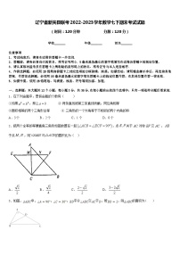 辽宁省新宾县联考2022-2023学年数学七下期末考试试题含答案