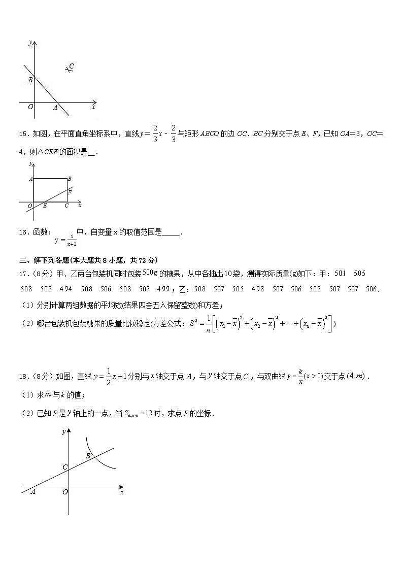 重庆市江津实验中学2022-2023学年七下数学期末经典试题含答案03