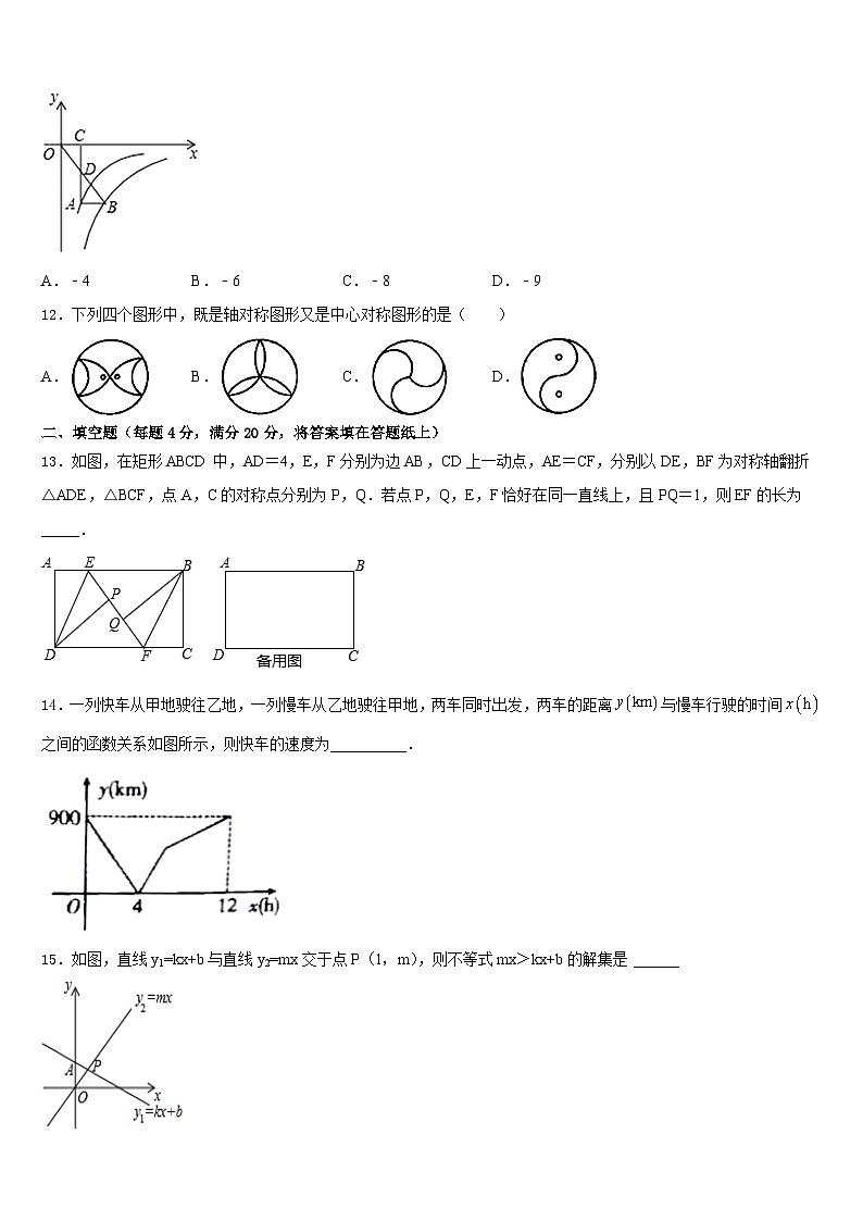 重庆市彭水一中学2022-2023学年数学七年级第二学期期末统考模拟试题含答案03