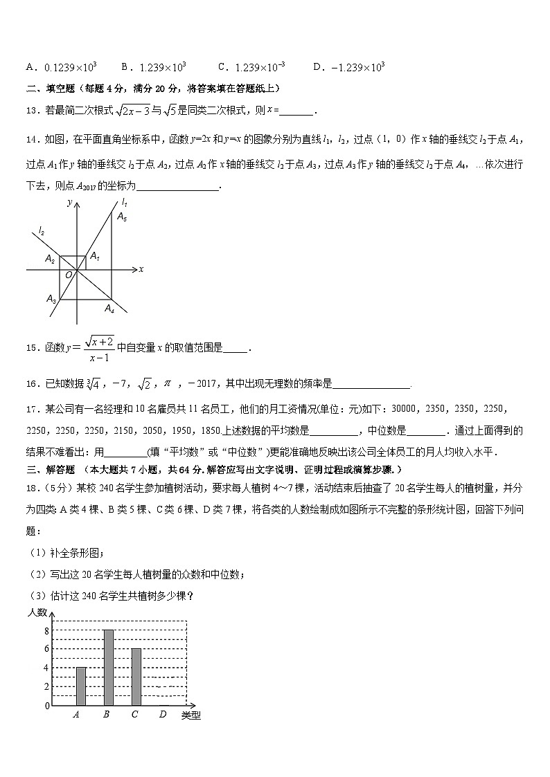 陕西省安康紫阳县联考2022-2023学年七下数学期末检测试题含答案03