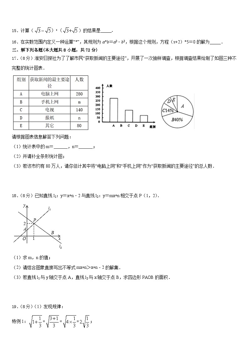 陕西省渭南市2022-2023学年数学七下期末经典试题含答案03