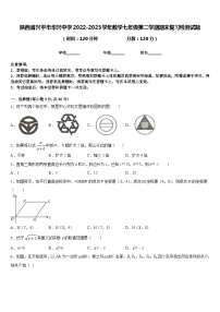 陕西省兴平市华兴中学2022-2023学年数学七年级第二学期期末复习检测试题含答案