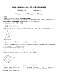 陕西史上最全的2022-2023学年七下数学期末调研试题含答案