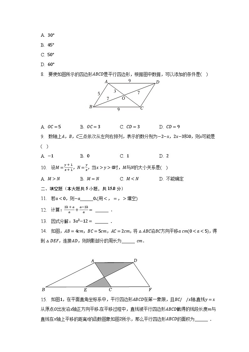 2022-2023学年广东省梅州市丰顺县八年级（下）期末数学试卷（含解析）02