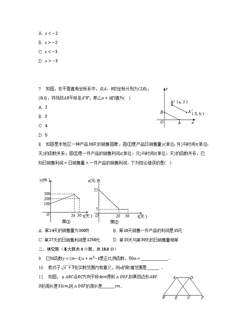2022-2023学年山东省菏泽市巨野县八年级（下）期末数学试卷（含解析）02