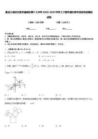 黑龙江省哈尔滨市南岗区第十七中学2022-2023学年七下数学期末教学质量检测模拟试题含答案