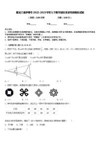 黑龙江省伊春市2022-2023学年七下数学期末质量检测模拟试题含答案