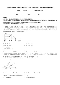 黑龙江省伊春市铁力三中学2022-2023学年数学七下期末经典模拟试题含答案