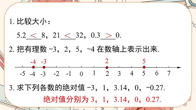 人教版数学七上·1.2.4 绝对值（第2课时）（课件+教案+学案+练习）02