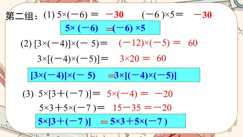 人教版数学七上·1.4.1 有理数的乘法（第2课时）（课件+教案+学案+练习）04
