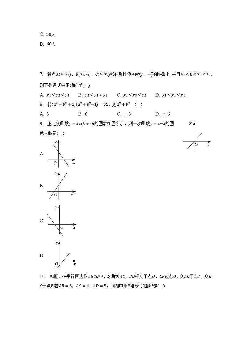 2022-2023学年山西省临汾市霍州市八年级（下）期中数学试卷（含解析）02