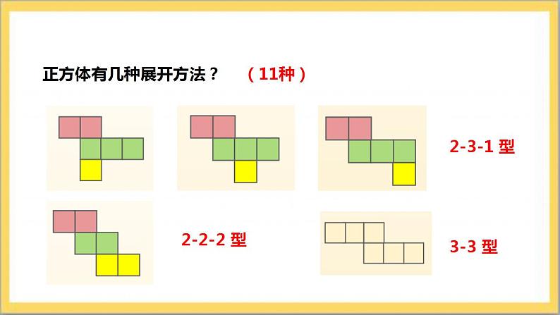 【核心素养】1.2.2  常见几何体的展开与折叠 课件-北师大版数学七年级上册第5页