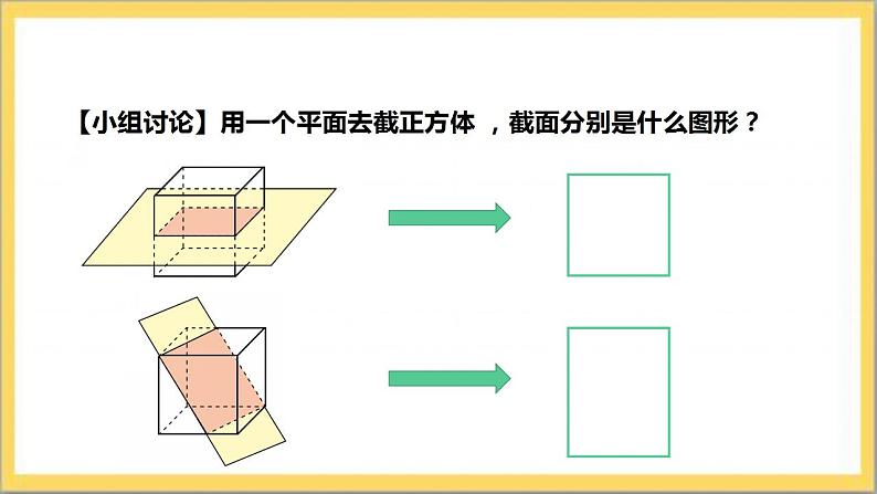 【核心素养】1.3  截一个几何体  课件+教案-北师大版数学七年级上册07