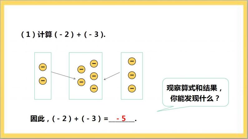 【核心素养】2.4  有理数的加法  课件+教案-北师大版数学七年级上册08