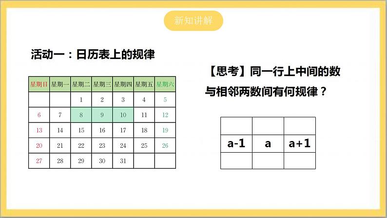 【核心素养】3.5 探索与表达规律 课件-北师大版数学七年级上册第5页