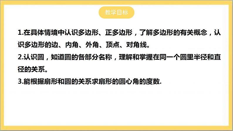 【核心素养】4.5 多边形和圆的初步认识  课件+教案-北师大版数学七年级上册02