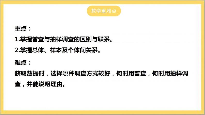 【核心素养】6.2  普查和抽样调查  课件+教案-北师大版数学七年级上册03