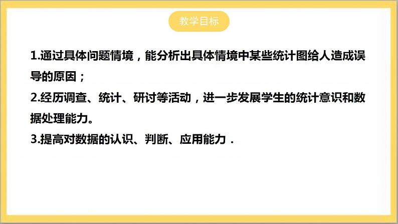 【核心素养】6.4.2  容易误导决策的统计图类型  课件+教案-北师大版数学七年级上册02