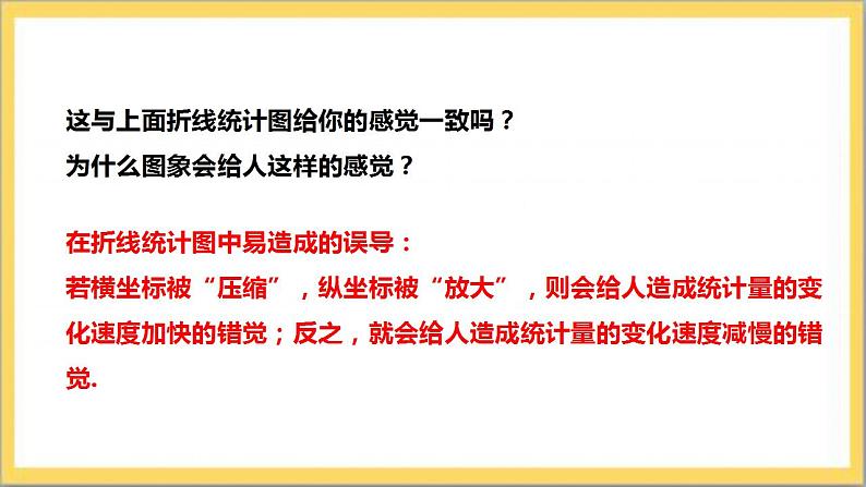 【核心素养】6.4.2  容易误导决策的统计图类型  课件+教案-北师大版数学七年级上册08