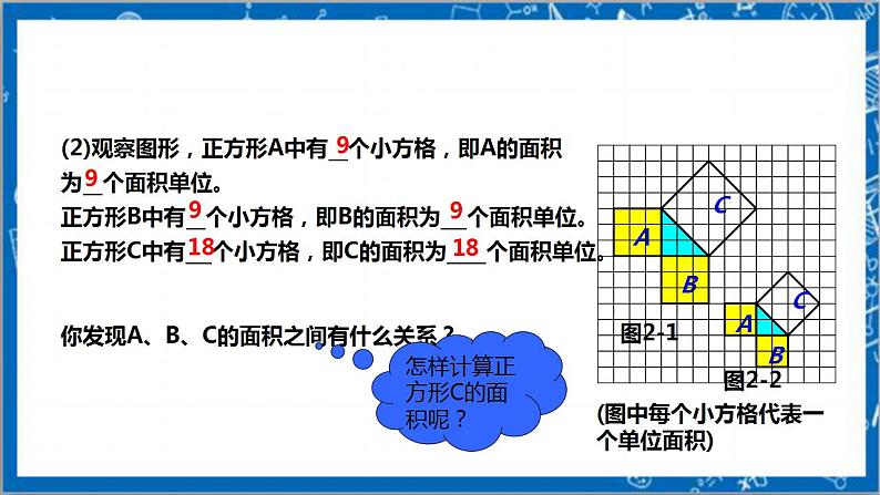 【核心素养】1.1.1探索勾股定理  课件+教案-北师大版数学八年级上册08