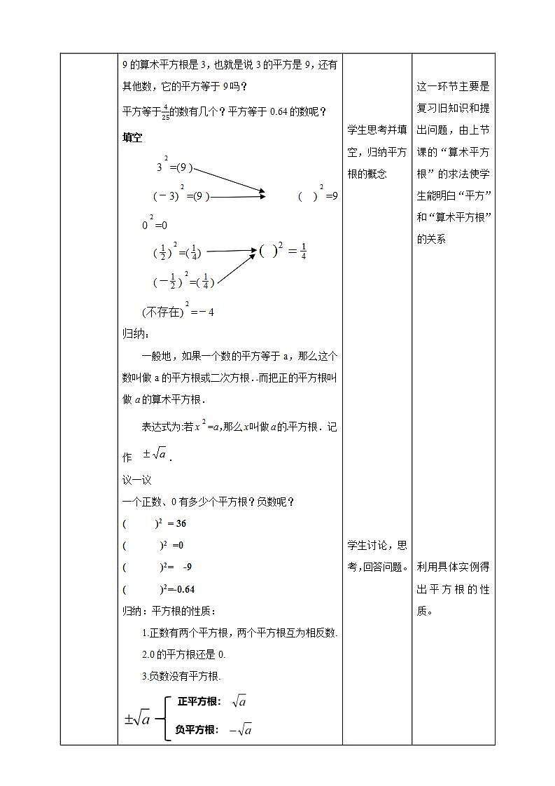 【核心素养】2.2平方根    课件+教案-北师大版数学八年级上册03