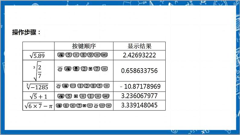 【核心素养】2.5用计算器开方    课件+教案-北师大版数学八年级上册06