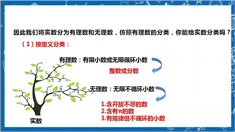 【核心素养】2.6实数    课件+教案-北师大版数学八年级上册06