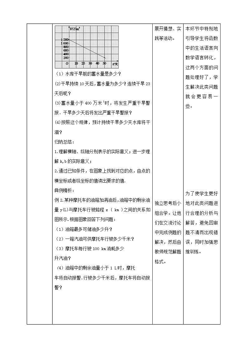 【核心素养】4.4.2一次函数的应用  课件+教案-北师大版数学八年级上册02