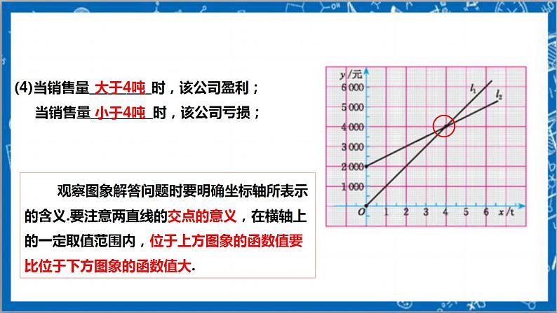 【核心素养】4.4.3一次函数的应用  课件+教案-北师大版数学八年级上册06