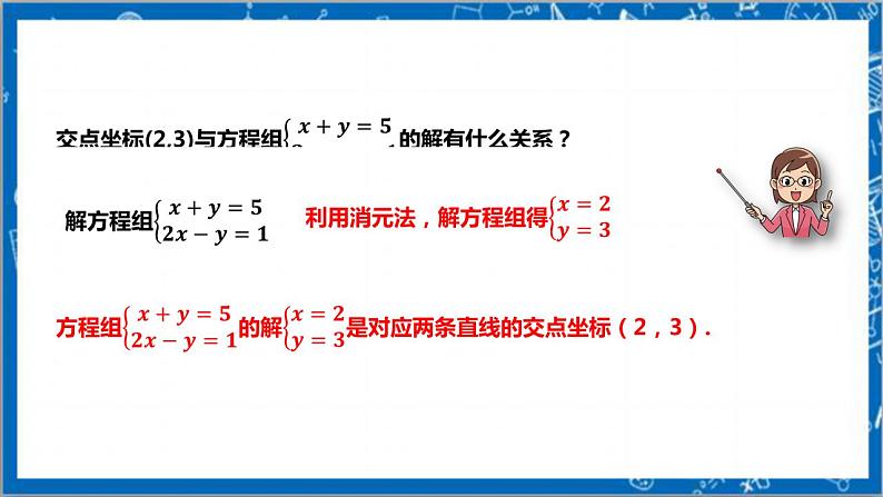 【核心素养】5.6二元一次方程与一次函数  课件+教案-北师大版数学八年级上册08