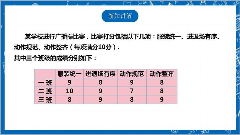 【核心素养】6.1.2平均数  课件+教案-北师大版数学八年级上册04