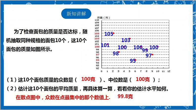 【核心素养】6.3从统计图分析数据的集中趋势  课件+教案-北师大版数学八年级上册04