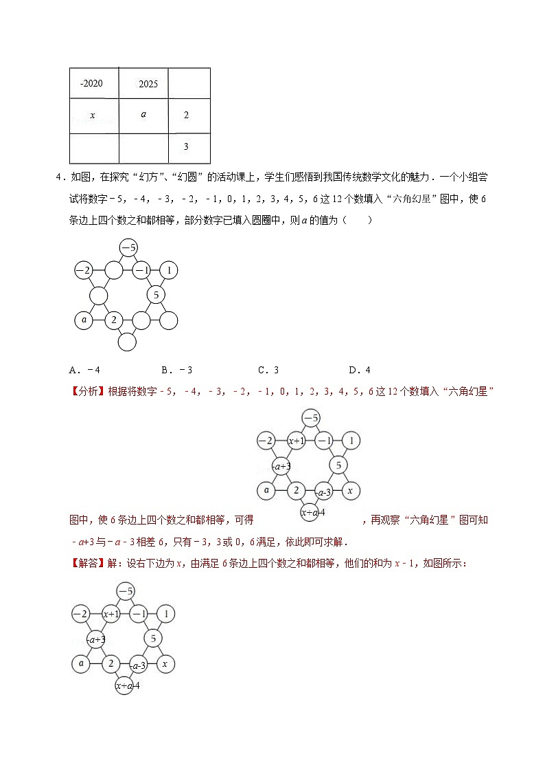 【重难点讲义】浙教版数学七年级上册-第16讲 一元一次方程的综合应用25题03