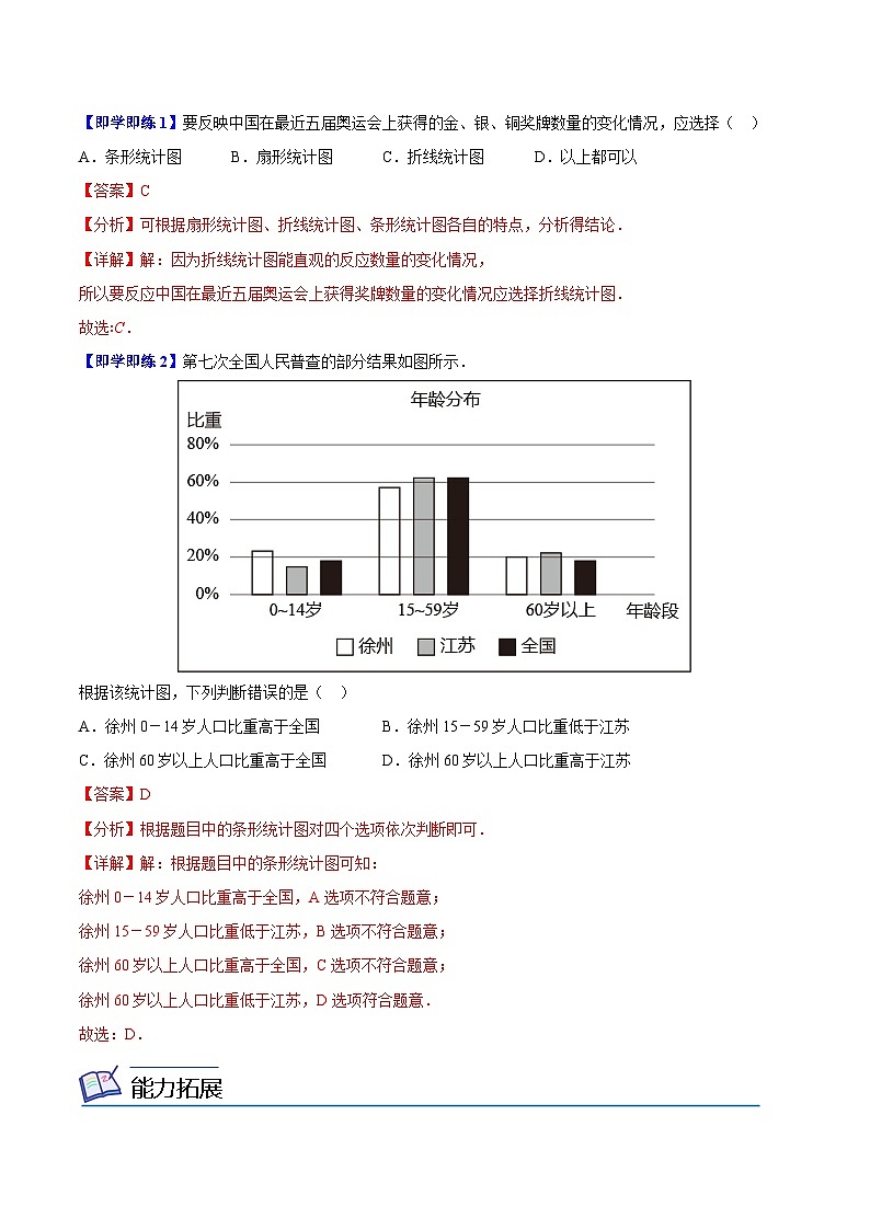 【同步讲义】苏科版数学九年级下册：第20讲 货比三家 讲义02