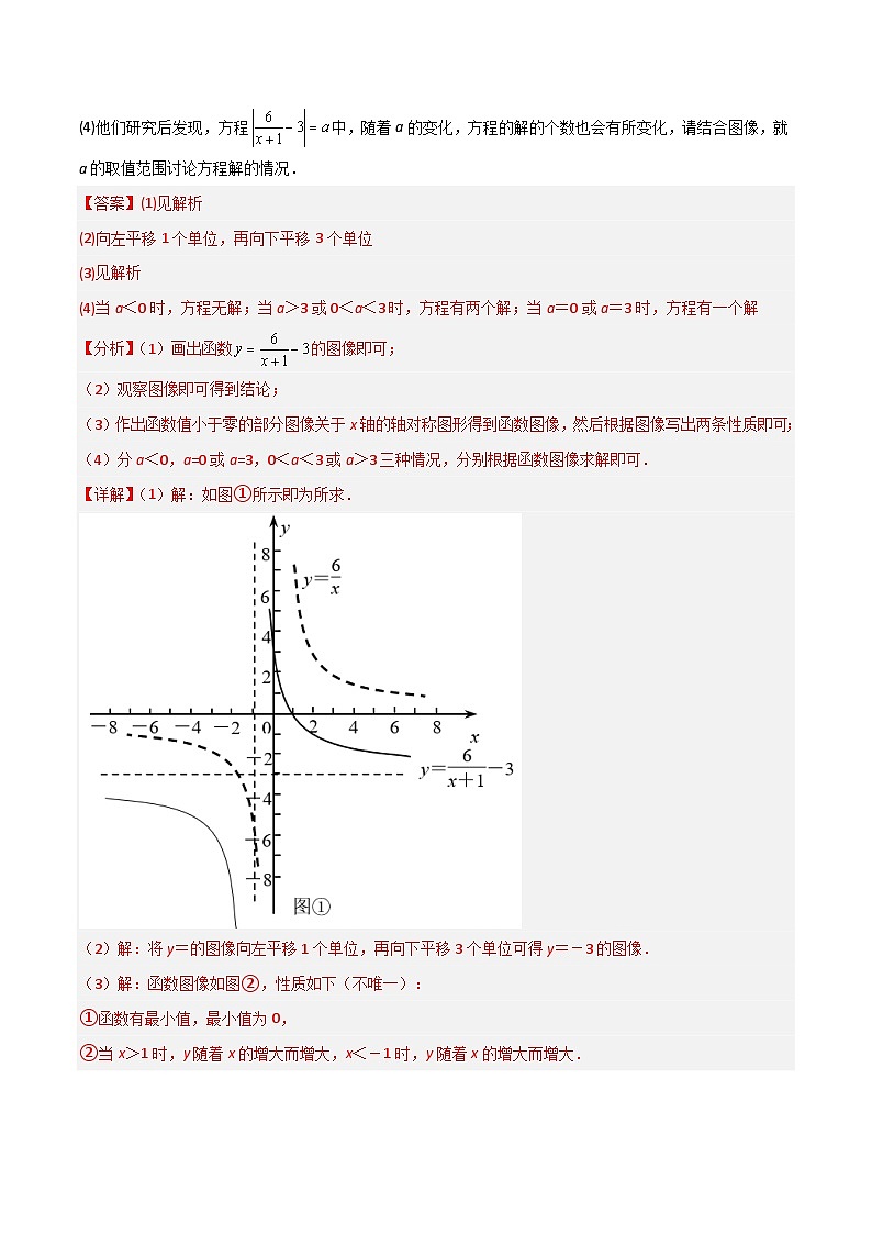 【同步讲义】苏科版数学八年级下册：第十一章 反比例函数（题型过关）02