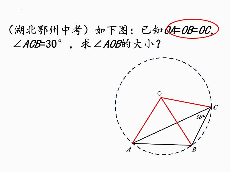 中考数学一轮复习 构造辅助圆改专题复习课件02